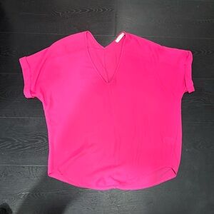 Lush pink top